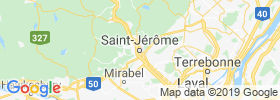 Saint Jerome map